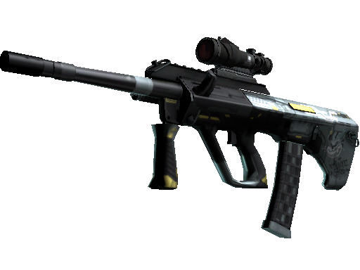 AUG(StatTrak™) | 汤姆猫 (略有磨损)
