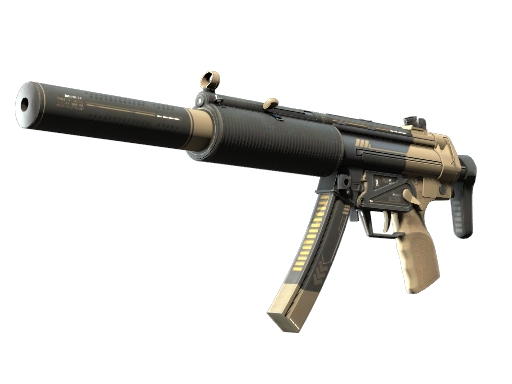 MP5-SD（StatTrak™） | 沙漠精英 (略有磨损)