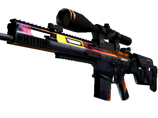 SCAR-20 | 执行者 (破损不堪)