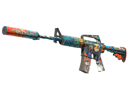 M4A1 消音型 | 二号玩家 (战痕累累)