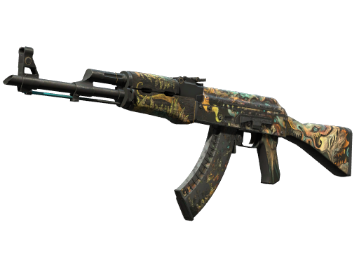 AK-47（StatTrak™） | 幻影破坏者 (战痕累累)