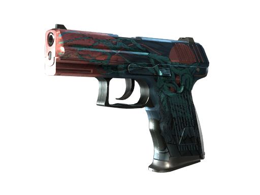 P2000（StatTrak™） | 盘根错节 (久经沙场)
