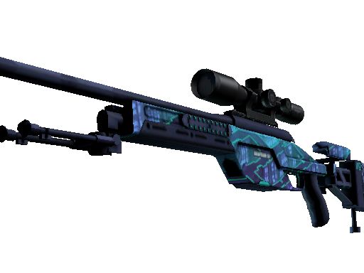 SSG 08(StatTrak™) | 主机001 (久经沙场)