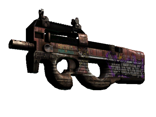 P90(StatTrak™) | 集装箱 (略有磨损)
