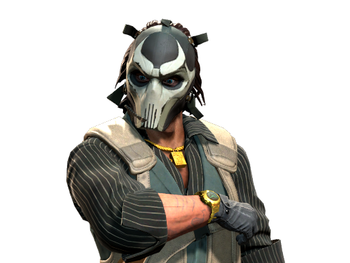 残酷的达里尔爵士(头盖骨)| 专业人士