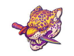 印花 | 发现敌人(全息)