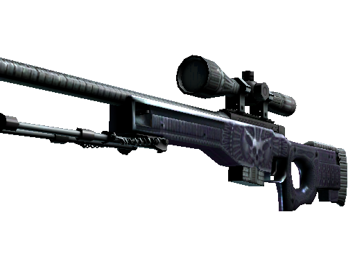 AWP（StatTrak™） | 亡灵之主 (久经沙场)