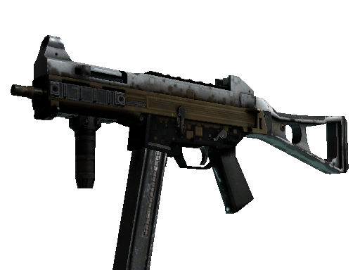 UMP-45 | 金铋辉煌 (战痕累累)