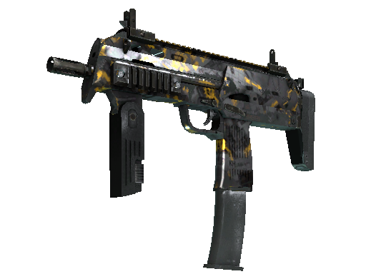 MP7 | 金库悍匪 (破损不堪)