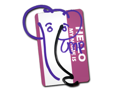 印花 | Hello UMP-45