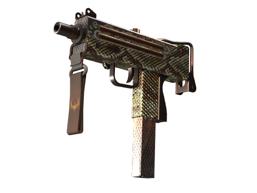 MAC-10 | 狂蟒之灾 (破损不堪)