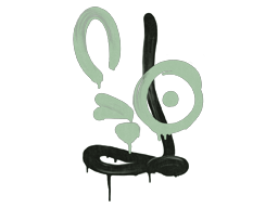 封装的涂鸦 | AUG压枪 (豆青)