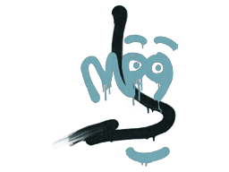 封装的涂鸦 | MP9压枪 (群青)