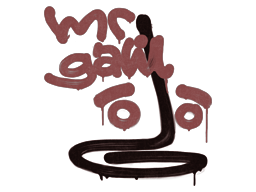 封装的涂鸦 | 加利尔AR压枪 (砖红)