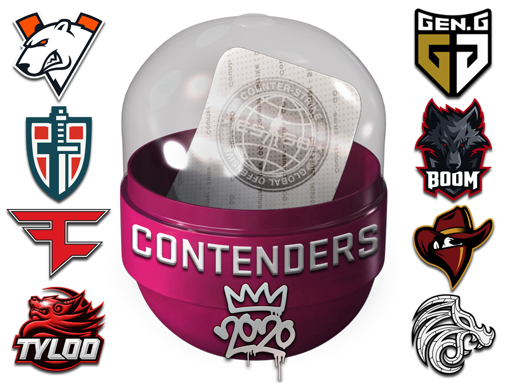 2020 RMR 竞争组战队胶囊