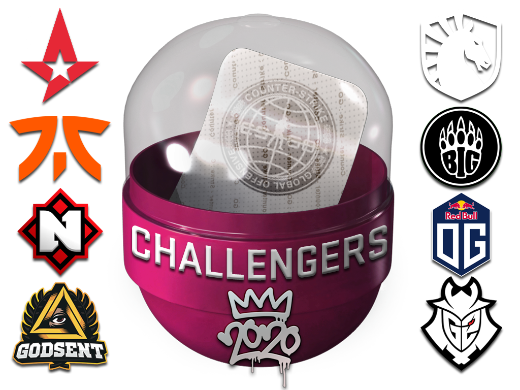 2020 RMR 挑战组战队胶囊