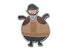 印花 | 魔性探员 巴尔干