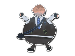 印花 | 魔性探员 老K