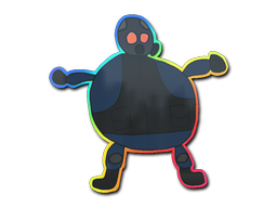 印花 | 魔性探员 特别空勤团(SAS)(全息)