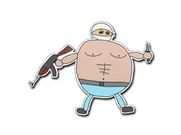 印花 | 魔性探员 赤膊老汉