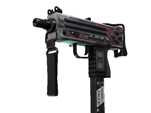 MAC-10 | 战争手柄 (略有磨损)