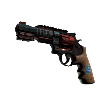 R8 左轮手枪 | 废物王 (破损不堪)