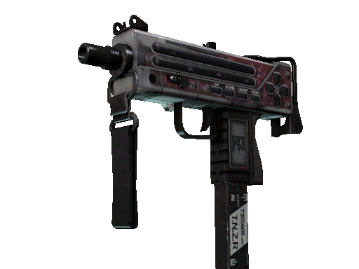 MAC-10 | 战争手柄 (战痕累累)