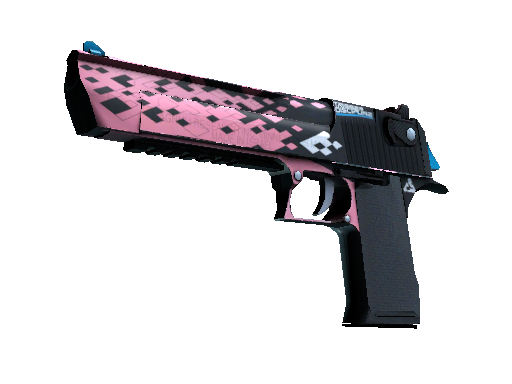 沙漠之鹰(StatTrak™) | 后发制人 (略有磨损)