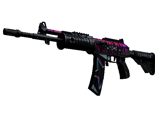 加利尔 AR(StatTrak™) | 迷人眼 (破损不堪)