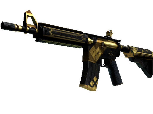 M4A4 | 合纵 (破损不堪)