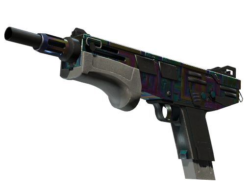 MAG-7 | 铋晶体 (久经沙场)