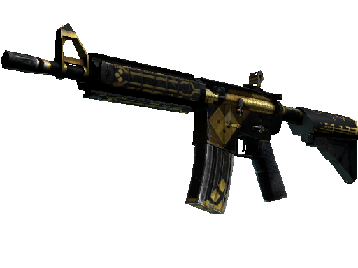 M4A4 | 合纵 (战痕累累)