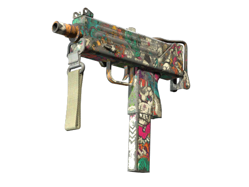 MAC-10 | 玩具盒子 (战痕累累)