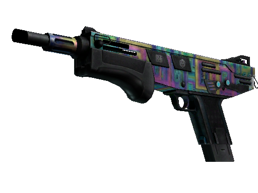 MAG-7（StatTrak™） | 铋晶体 (战痕累累)