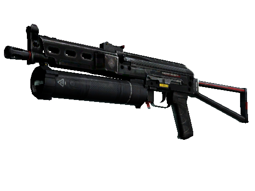 PP-野牛（StatTrak™） | 战术手电 (战痕累累)