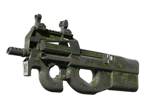 P90 | 碧绿升藤 (战痕累累)