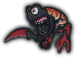 布章 | 刺刀青蛙