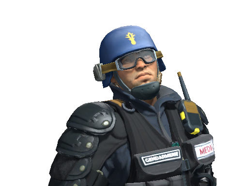 军医少尉 | 法国宪兵特勤队