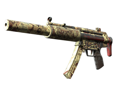 MP5-SD | 秋季方巾 (战痕累累)