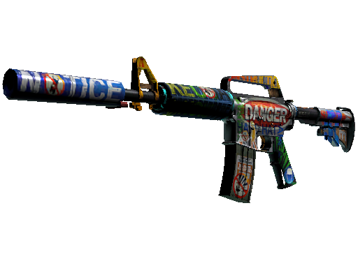 M4A1 消音型 | 紧迫危机 (破损不堪)