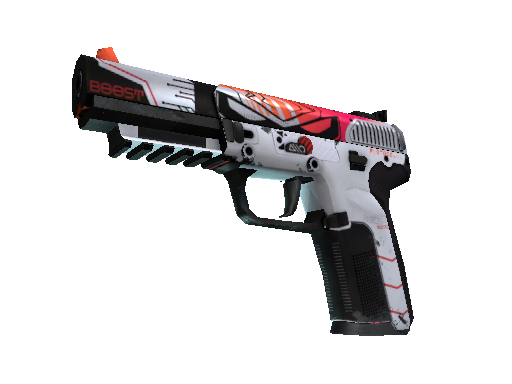 FN57（StatTrak™） | 同步力场 (破损不堪)