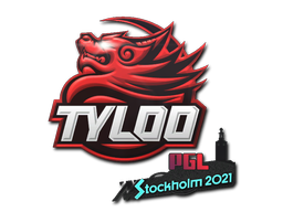 印花 | Tyloo | 2021年斯德哥尔摩锦标赛