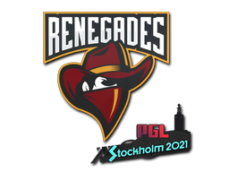 印花 | Renegades | 2021年斯德哥尔摩锦标赛