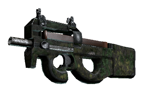 P90(纪念品) | 碧绿升藤 (久经沙场)