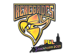 印花 | Renegades (全息) | 2021年斯德哥尔摩锦标赛