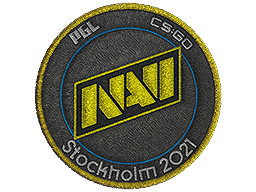 布章 | Natus Vincere | 2021年斯德哥尔摩锦标赛