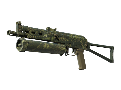 PP-野牛(纪念品) | 安乐蜥 (略有磨损)