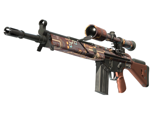 G3SG1（纪念品） | 远古仪式 (略有磨损)