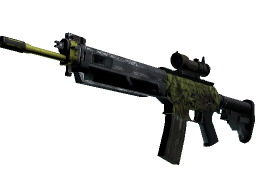 SG 553（纪念品） | 废墟丛生 (久经沙场)