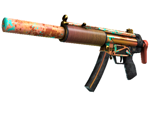 MP5-SD(纪念品) | 幻化绿洲 (略有磨损)